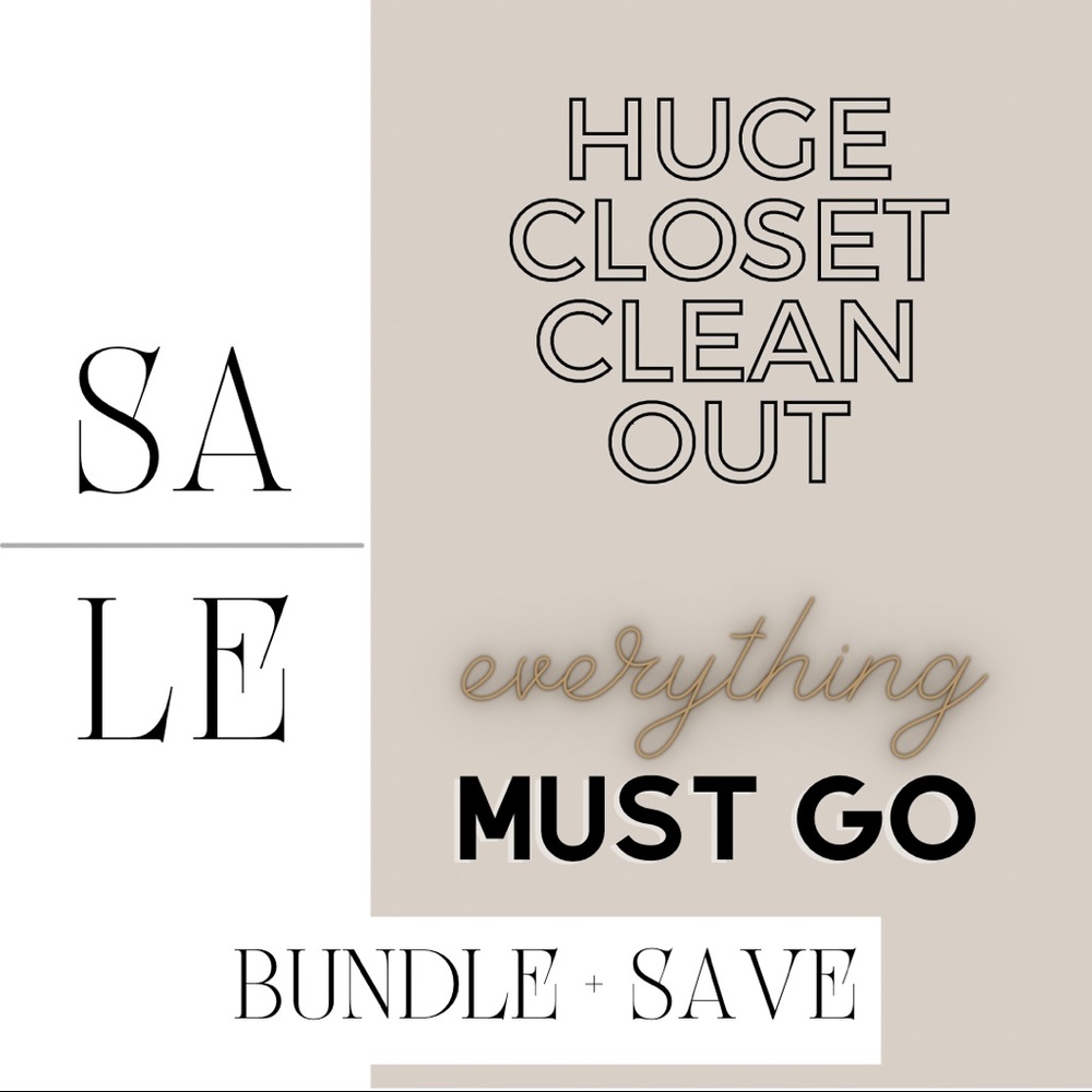 BUNDLE AND SAVE